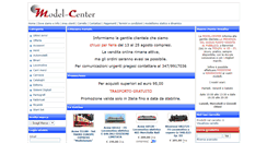 Desktop Screenshot of model-center.net