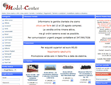 Tablet Screenshot of model-center.net